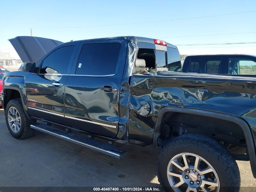 2018 GMC Sierra K1500 Denali VIN: 3GTU2PEJ8JG507151 Lot: 40487400