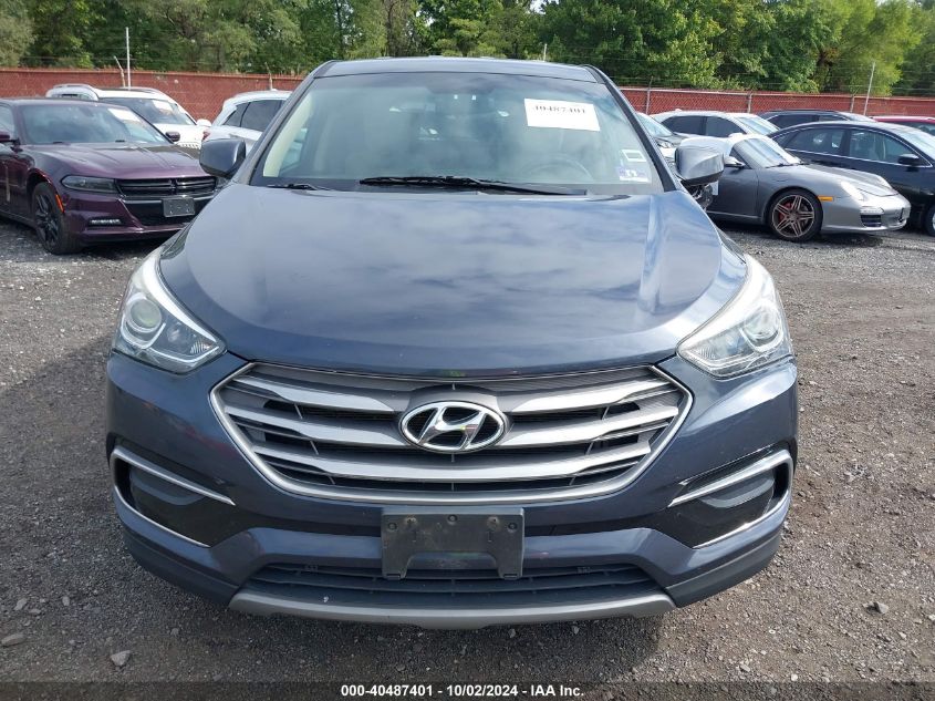 2017 Hyundai Santa Fe Sport 2.4L VIN: 5NMZTDLB7HH001578 Lot: 40487401