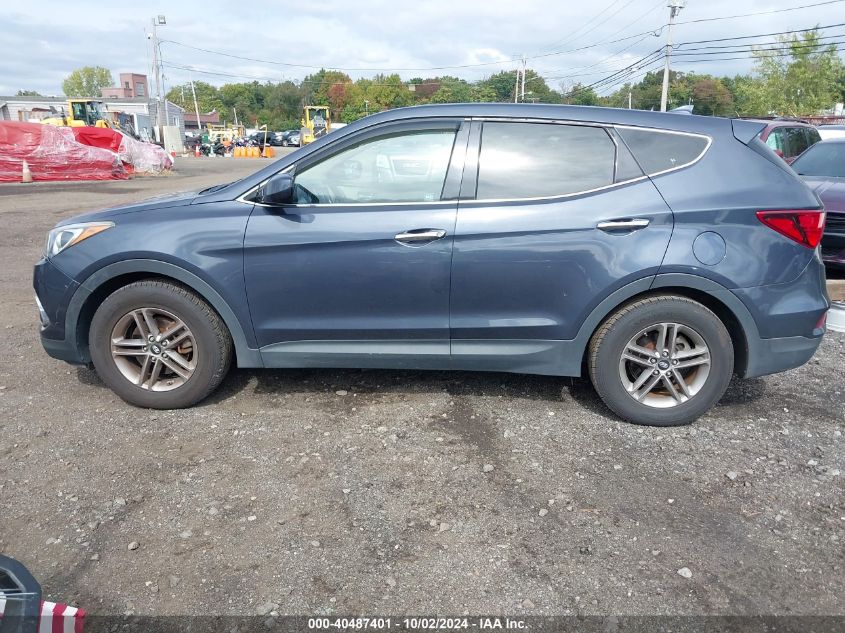 2017 Hyundai Santa Fe Sport 2.4L VIN: 5NMZTDLB7HH001578 Lot: 40487401