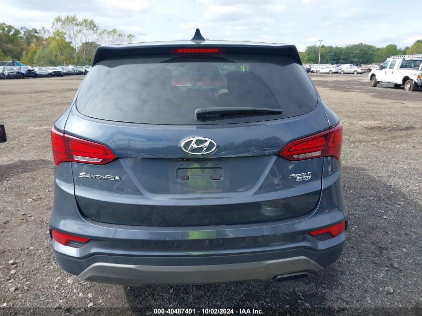 2017 Hyundai Santa Fe Sport 2.4L VIN: 5NMZTDLB7HH001578 Lot: 40487401