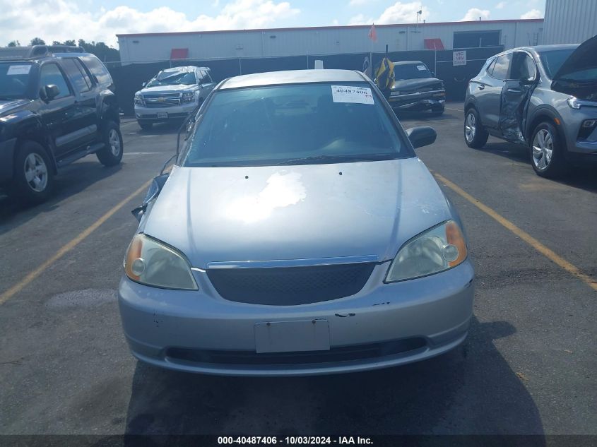 2003 Honda Civic Lx VIN: 2HGES16533H537990 Lot: 40487406