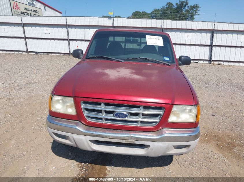 2001 Ford Ranger Edge/Xl/Xlt VIN: 1FTYR14V91PB21171 Lot: 40487409