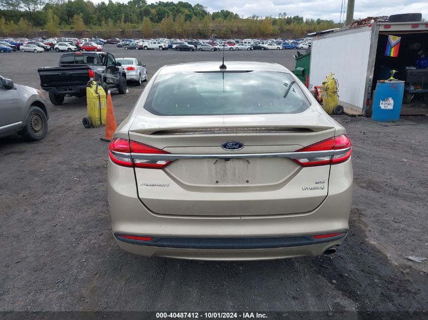 3FA6P0LU6JR248684 2018 FORD FUSION - Image 16