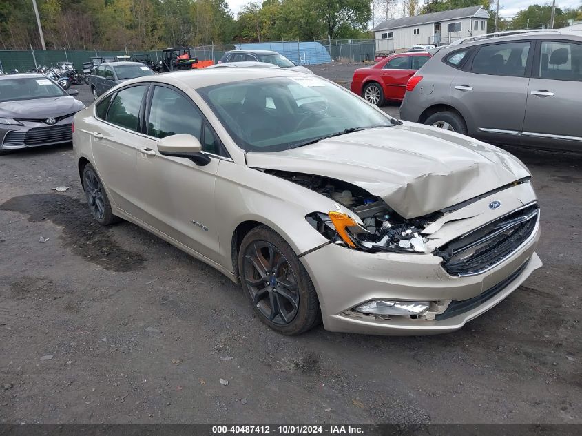 3FA6P0LU6JR248684 2018 FORD FUSION - Image 1