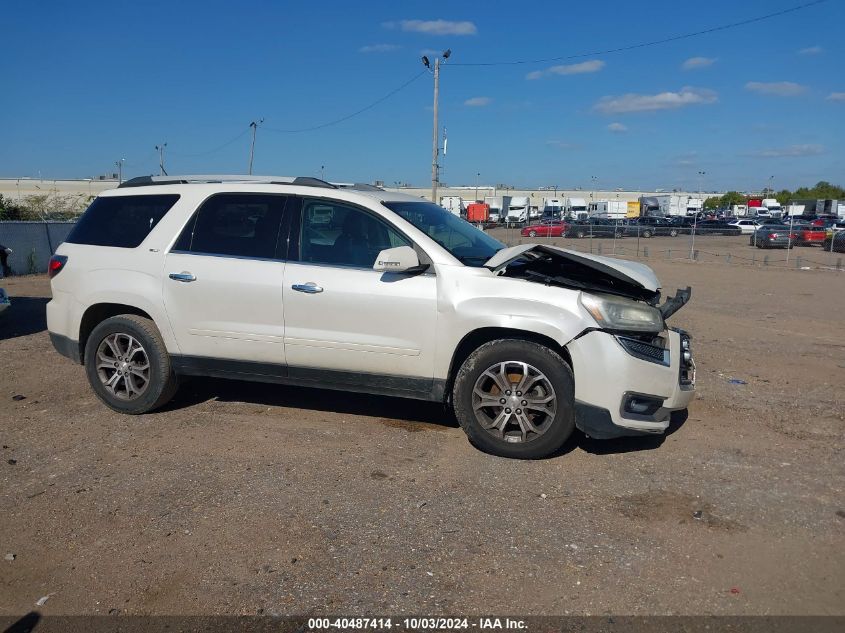 1GKKRRKD2FJ286718 2015 GMC Acadia Slt-1