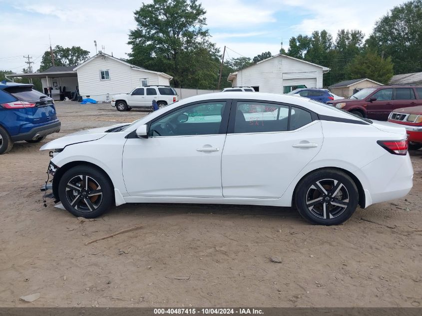 3N1AB8CV6RY238249 2024 Nissan Sentra Sv Xtronic Cvt