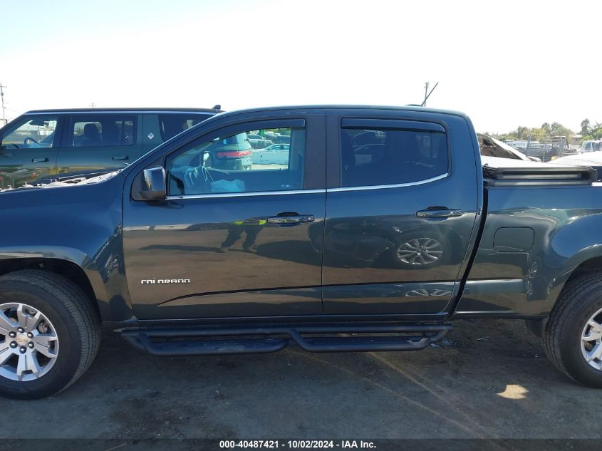 2017 Chevrolet Colorado Lt VIN: 1GCGSCEN1H1191920 Lot: 40487421