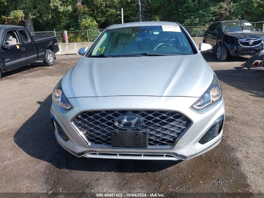 2018 Hyundai Sonata Sel+ VIN: 5NPE34AFXJH724208 Lot: 40487422