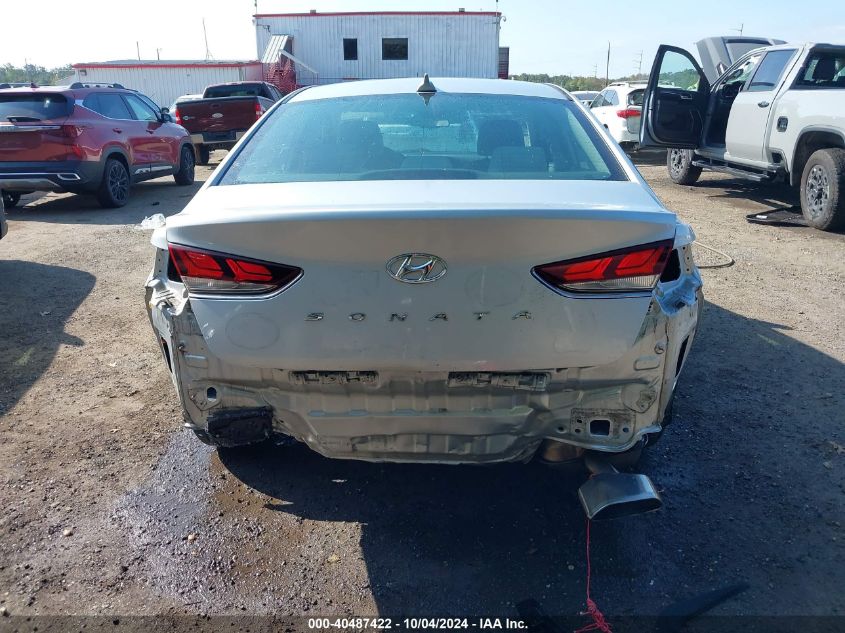 2018 Hyundai Sonata Sel+ VIN: 5NPE34AFXJH724208 Lot: 40487422