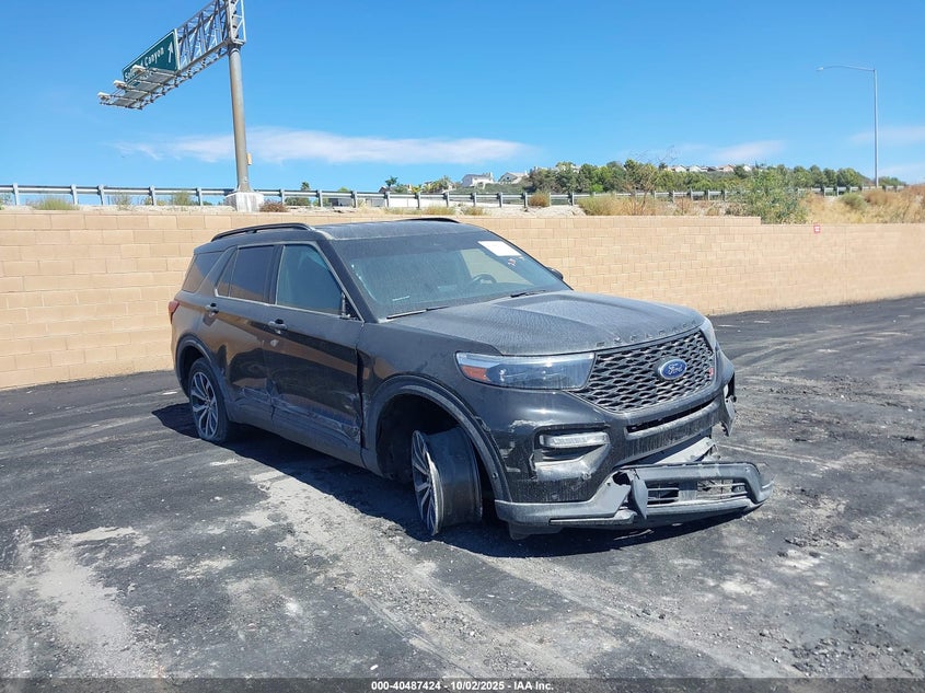 Vin: 1fm5k8gc4mga46440, lot: 40976125, ford explorer st 2021 img_1
