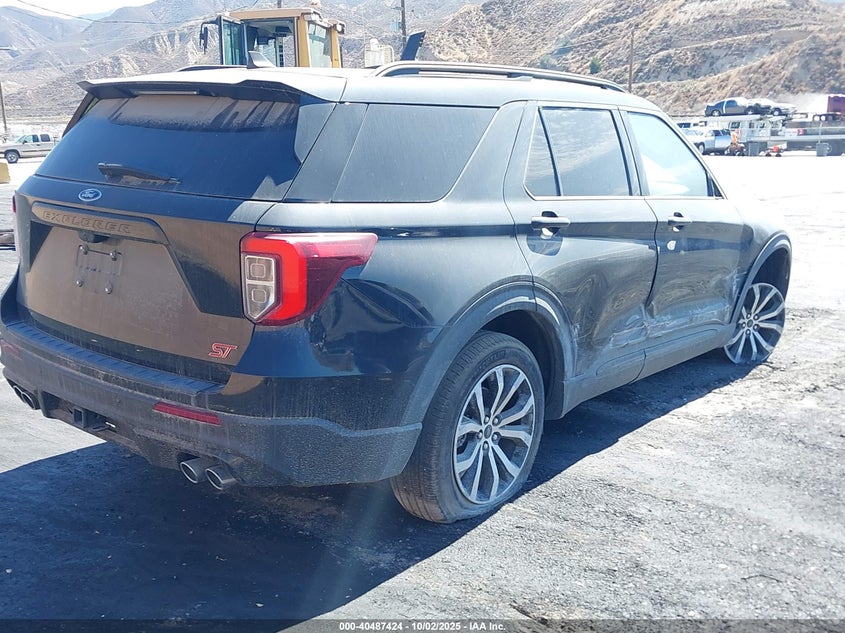 Vin: 1fm5k8gc4mga46440, lot: 40976125, ford explorer st 20214