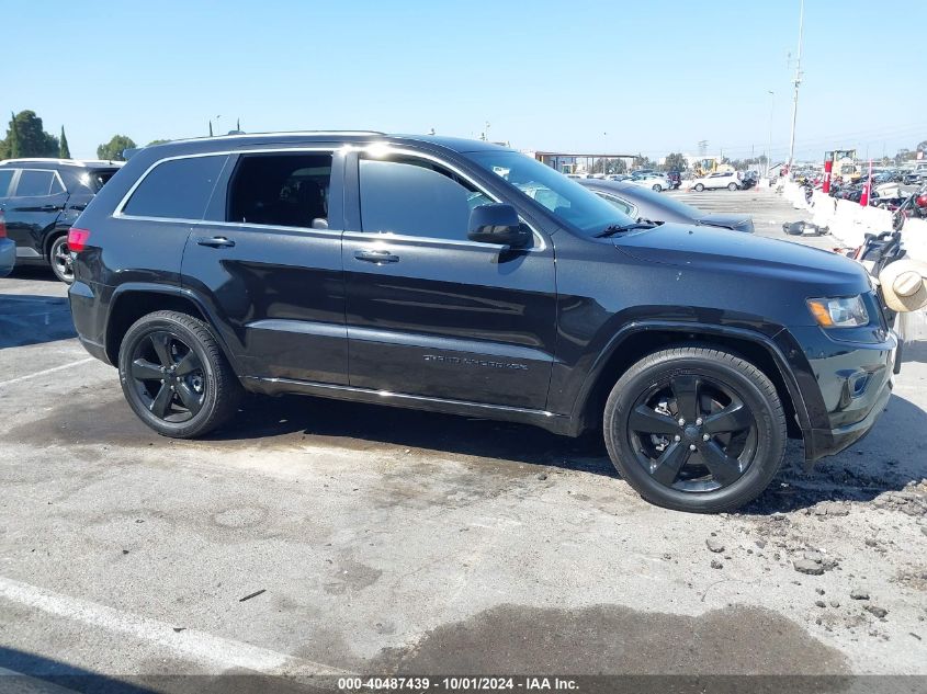 2015 Jeep Grand Cherokee Altitude VIN: 1C4RJEAG6FC131566 Lot: 40487439