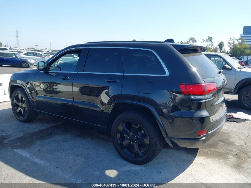 2015 Jeep Grand Cherokee Altitude VIN: 1C4RJEAG6FC131566 Lot: 40487439