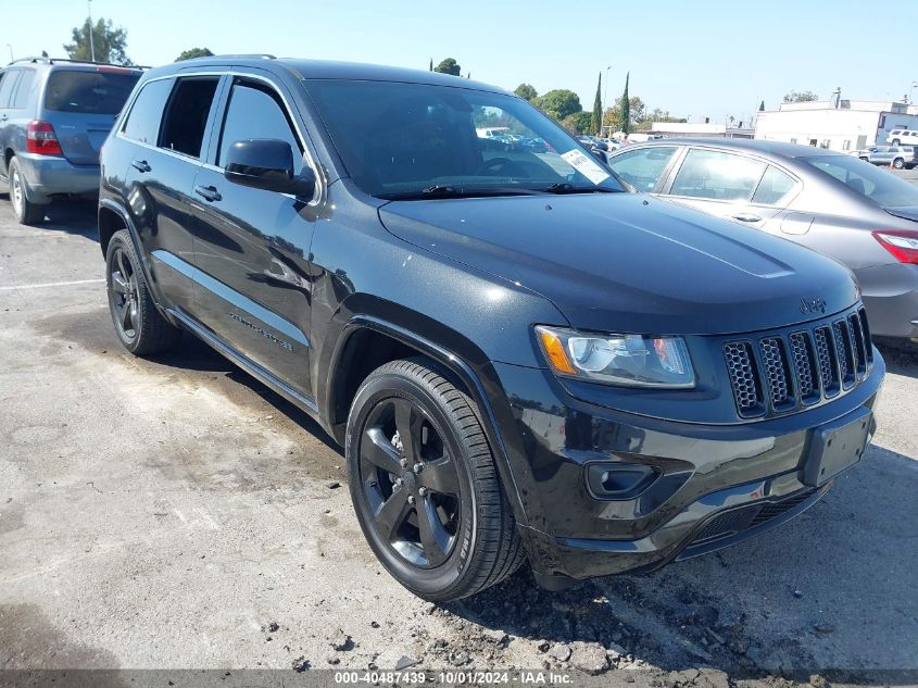 2015 Jeep Grand Cherokee Altitude VIN: 1C4RJEAG6FC131566 Lot: 40487439