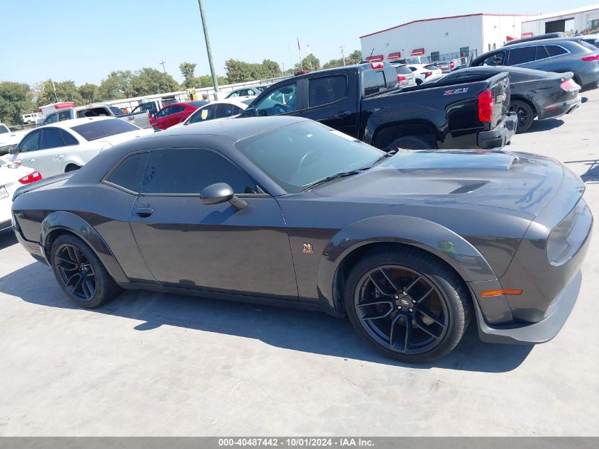 2022 Dodge Challenger R/T Scat Pack Widebody VIN: 2C3CDZFJ8NH160382 Lot: 40487442