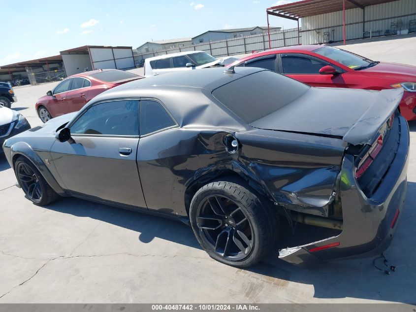 2022 Dodge Challenger R/T Scat Pack Widebody VIN: 2C3CDZFJ8NH160382 Lot: 40487442