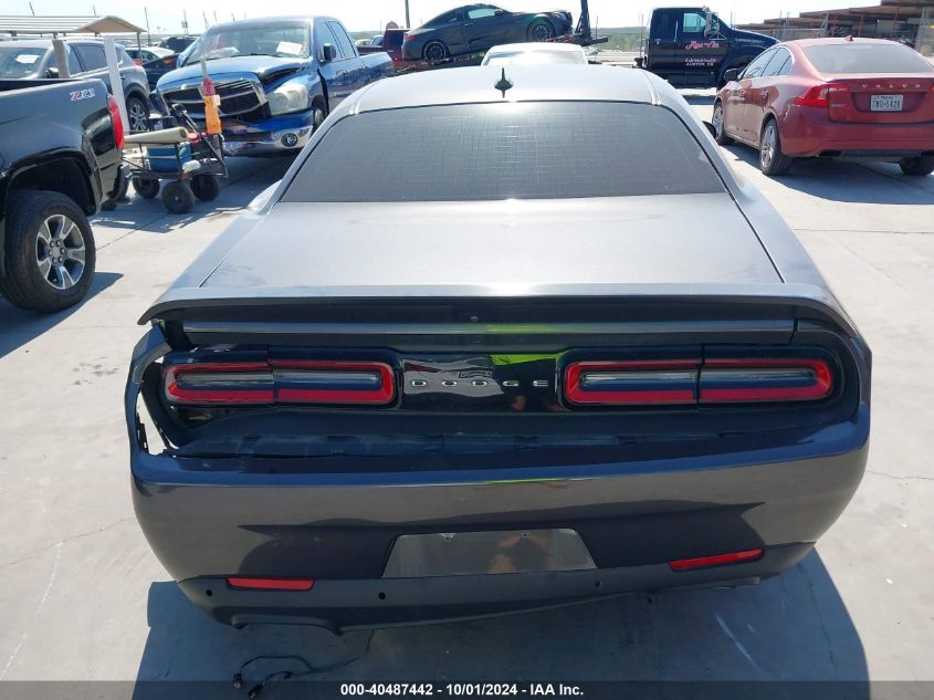 2022 Dodge Challenger R/T Scat Pack Widebody VIN: 2C3CDZFJ8NH160382 Lot: 40487442