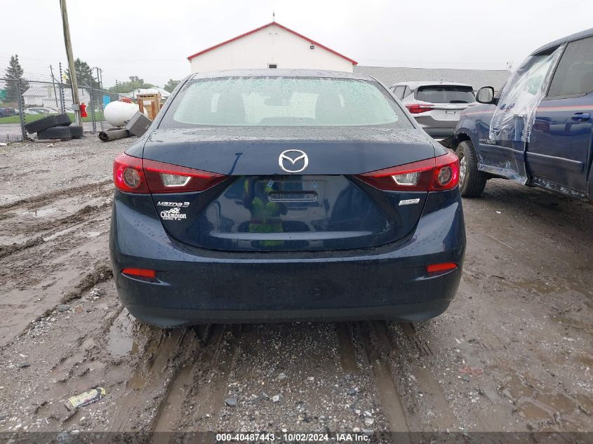 2018 Mazda Mazda3 Sport VIN: 3MZBN1U79JM265180 Lot: 40487443