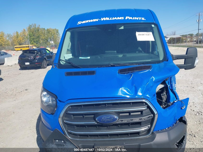 2020 FORD TRANSIT-250 CARGO VAN VIN: 1FTBR1C8XLKA88909