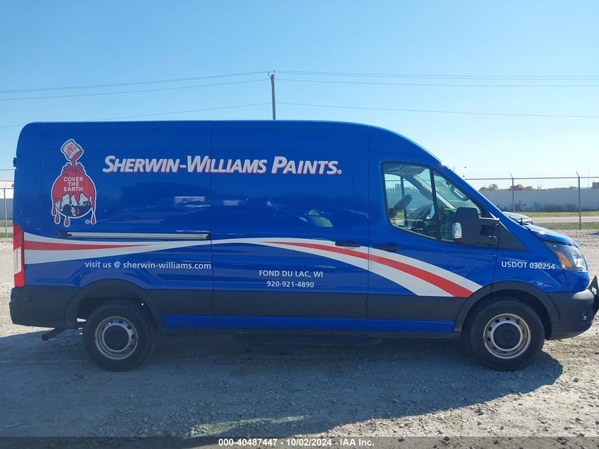 2020 FORD TRANSIT-250 CARGO VAN VIN: 1FTBR1C8XLKA88909