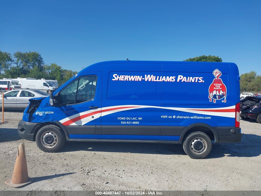 2020 FORD TRANSIT-250 CARGO VAN VIN: 1FTBR1C8XLKA88909
