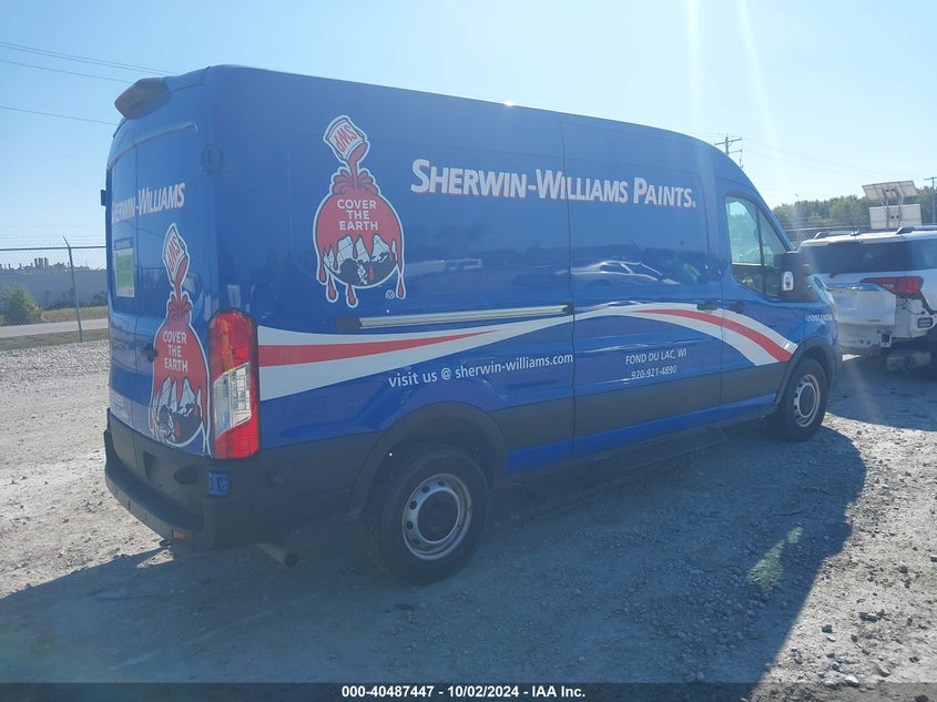 2020 FORD TRANSIT-250 CARGO VAN VIN: 1FTBR1C8XLKA88909