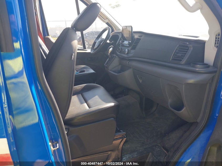 2020 FORD TRANSIT-250 CARGO VAN VIN: 1FTBR1C8XLKA88909