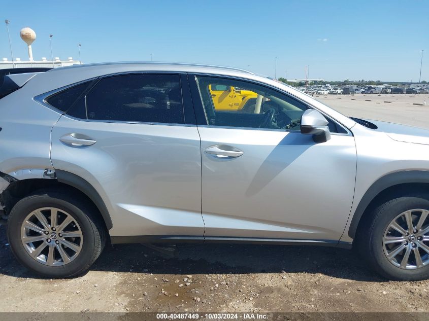 2018 Lexus Nx 300 VIN: JTJYARBZ9J2104764 Lot: 40487449