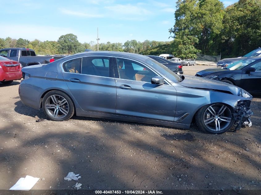 VIN WBA13BJ00MWX21053 2021 BMW 5 Series, 530I Xdrive no.14