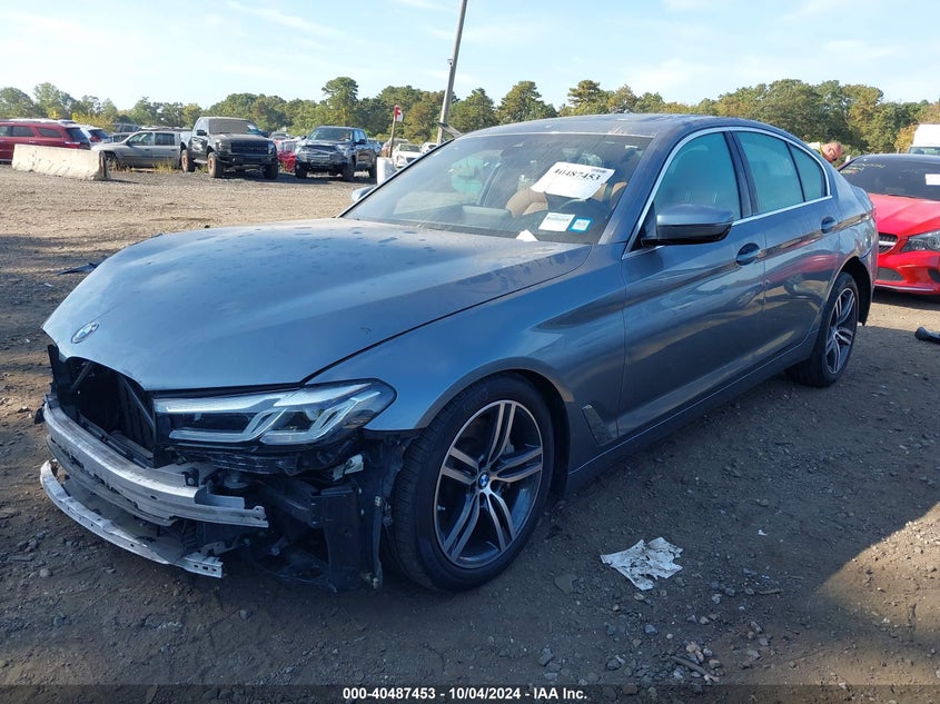 2021 BMW 530I XDRIVE VIN: WBA13BJ00MWX21053