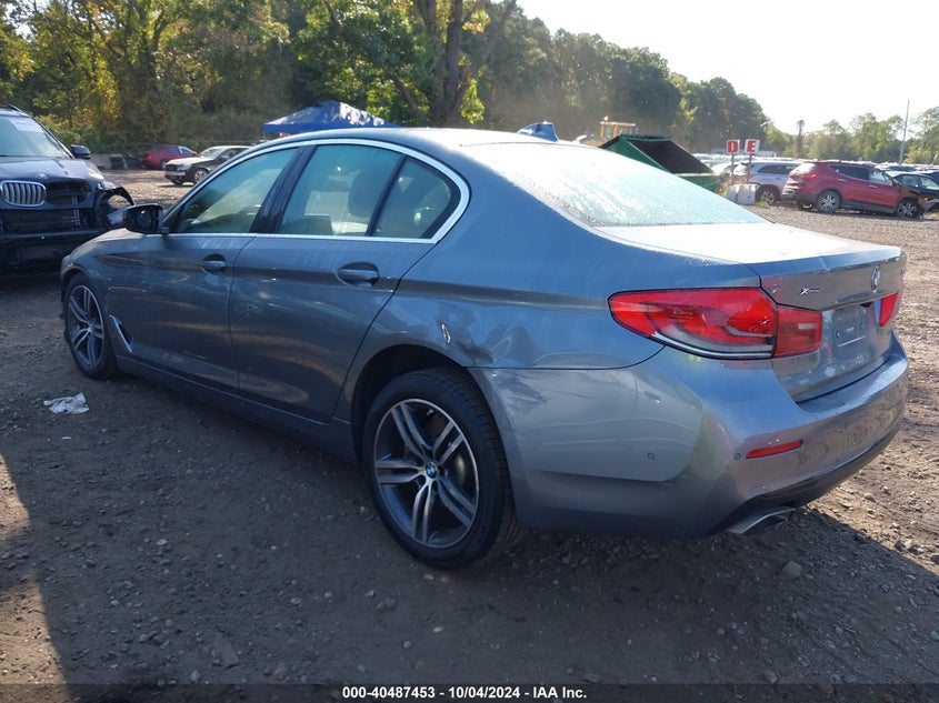 2021 BMW 530I XDRIVE VIN: WBA13BJ00MWX21053