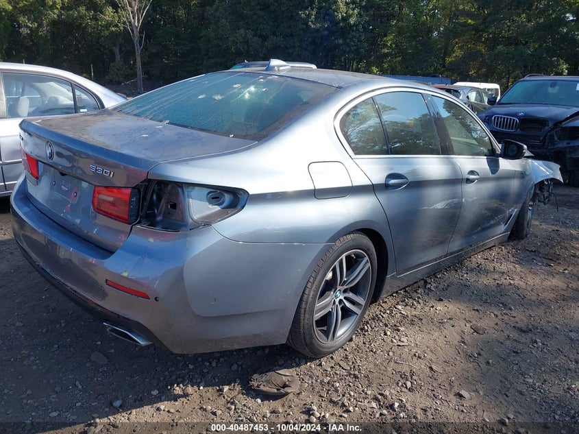 2021 BMW 530I XDRIVE VIN: WBA13BJ00MWX21053