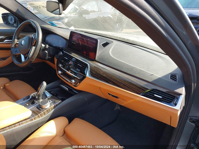 2021 BMW 530I XDRIVE VIN: WBA13BJ00MWX21053