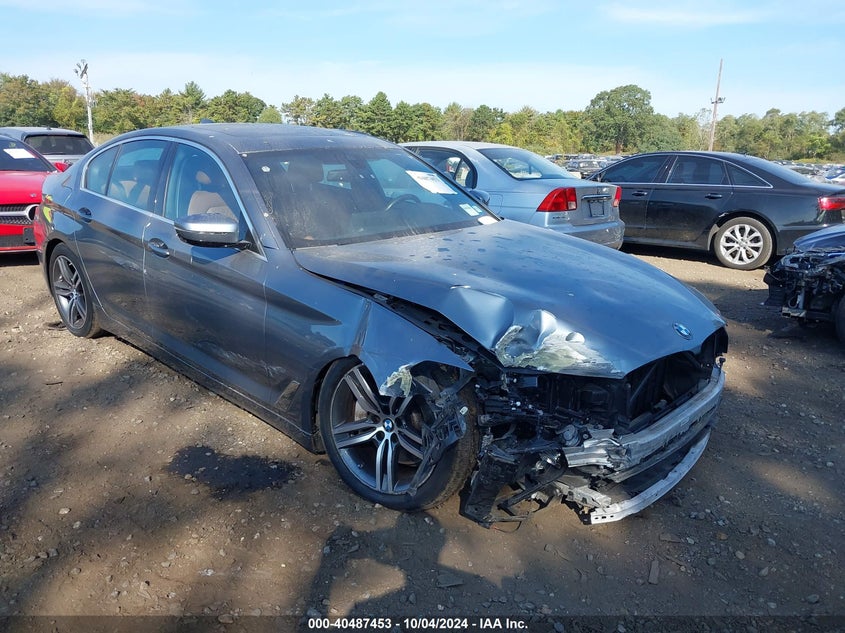 2021 BMW 530I XDRIVE VIN: WBA13BJ00MWX21053