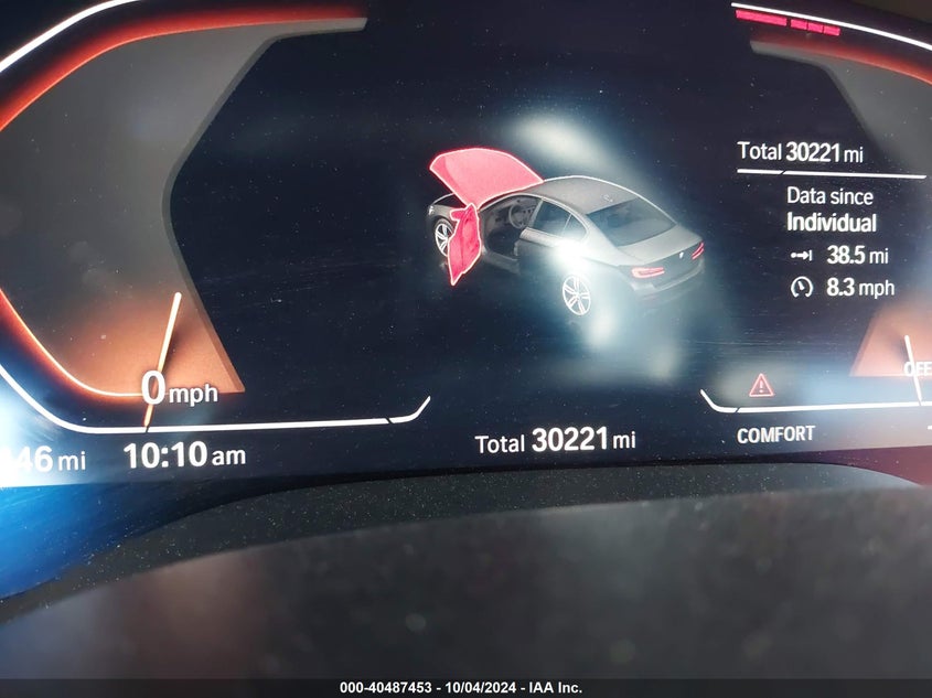 2021 BMW 530I XDRIVE VIN: WBA13BJ00MWX21053