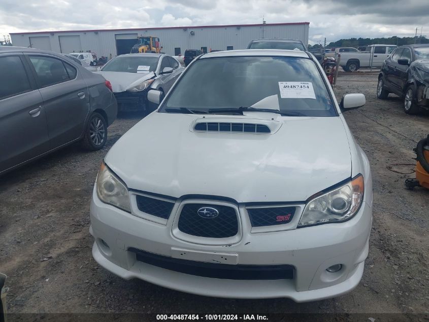 2007 Subaru Impreza Wrx Sti VIN: JF1GD76637L503303 Lot: 40487454