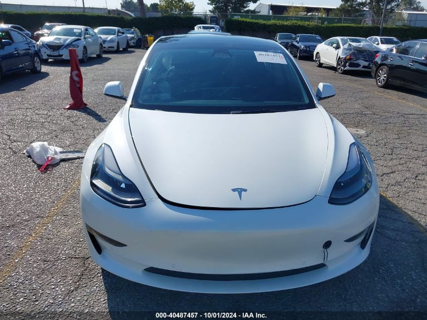 2022 Tesla Model 3 Performance Dual Motor All-Wheel Drive VIN: 5YJ3E1EC4NF179188 Lot: 40487457