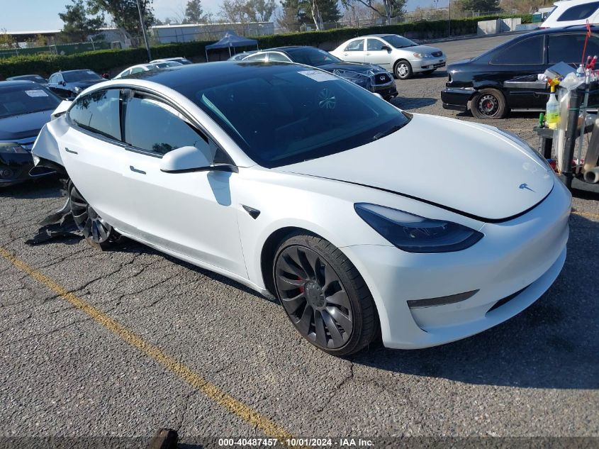 2022 Tesla Model 3