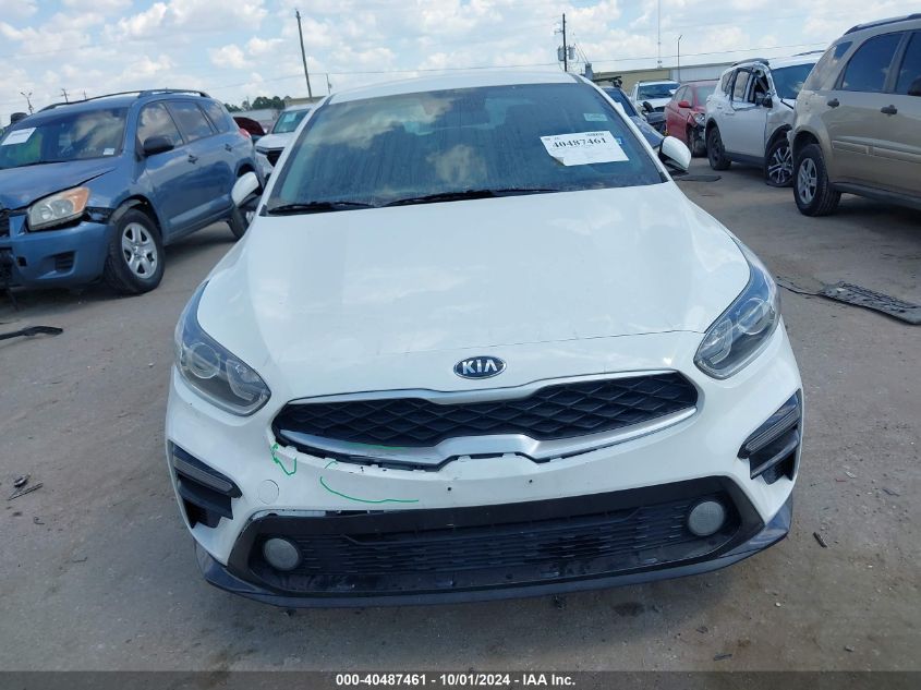 2021 Kia Forte Lxs VIN: 3KPF24AD9ME285761 Lot: 40487461