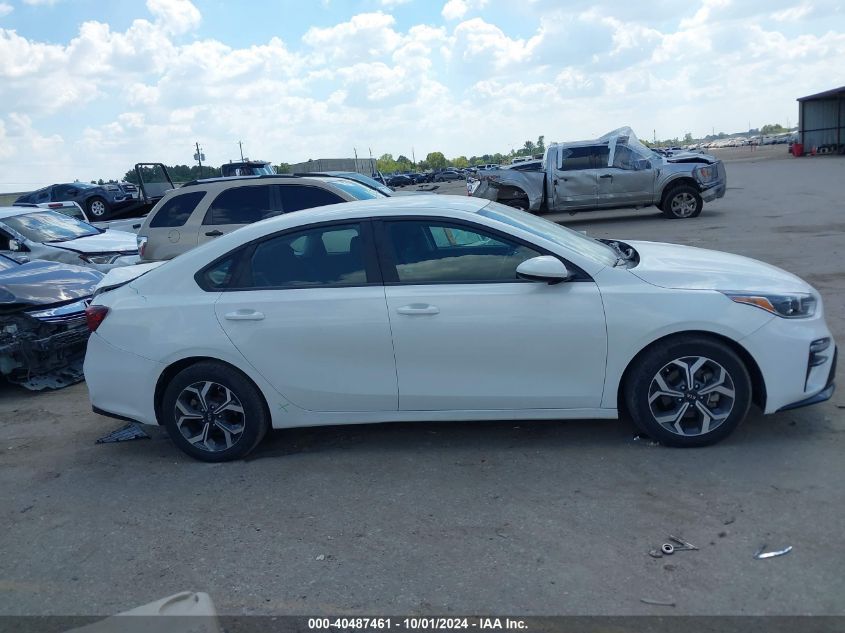 2021 Kia Forte Lxs VIN: 3KPF24AD9ME285761 Lot: 40487461