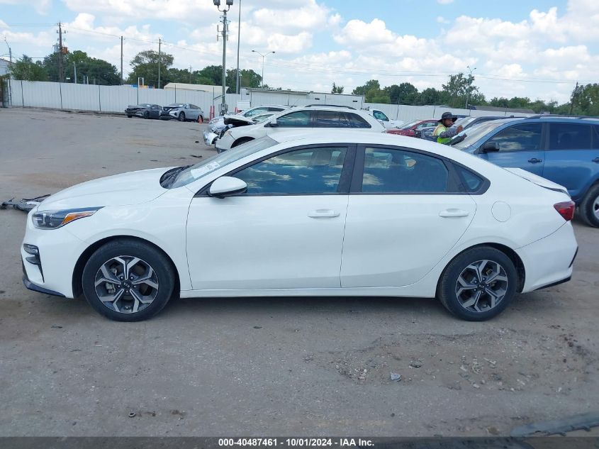 2021 Kia Forte Lxs VIN: 3KPF24AD9ME285761 Lot: 40487461