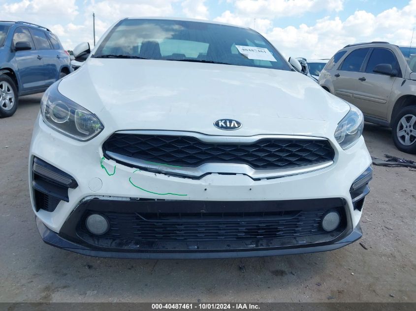 2021 Kia Forte Lxs VIN: 3KPF24AD9ME285761 Lot: 40487461