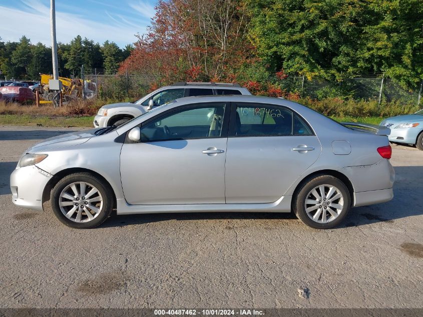 2009 Toyota Corolla S VIN: 1NXBU40E09Z061754 Lot: 40487462