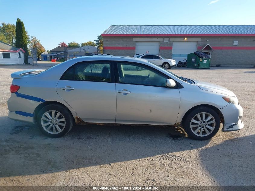 2009 Toyota Corolla S VIN: 1NXBU40E09Z061754 Lot: 40487462