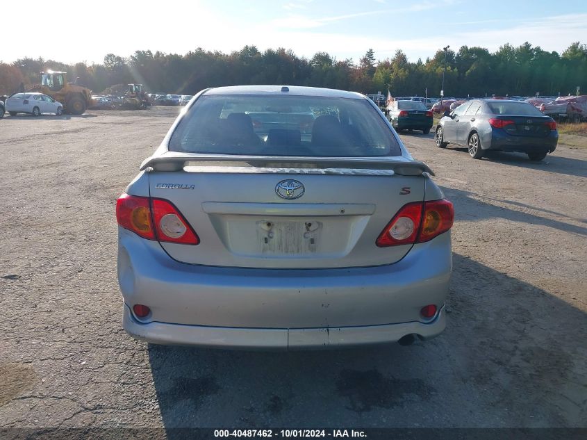 2009 Toyota Corolla S VIN: 1NXBU40E09Z061754 Lot: 40487462