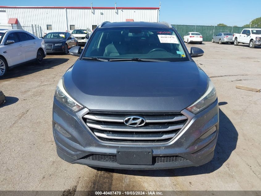 KM8J33A45HU428757 2017 Hyundai Tucson Se Plus