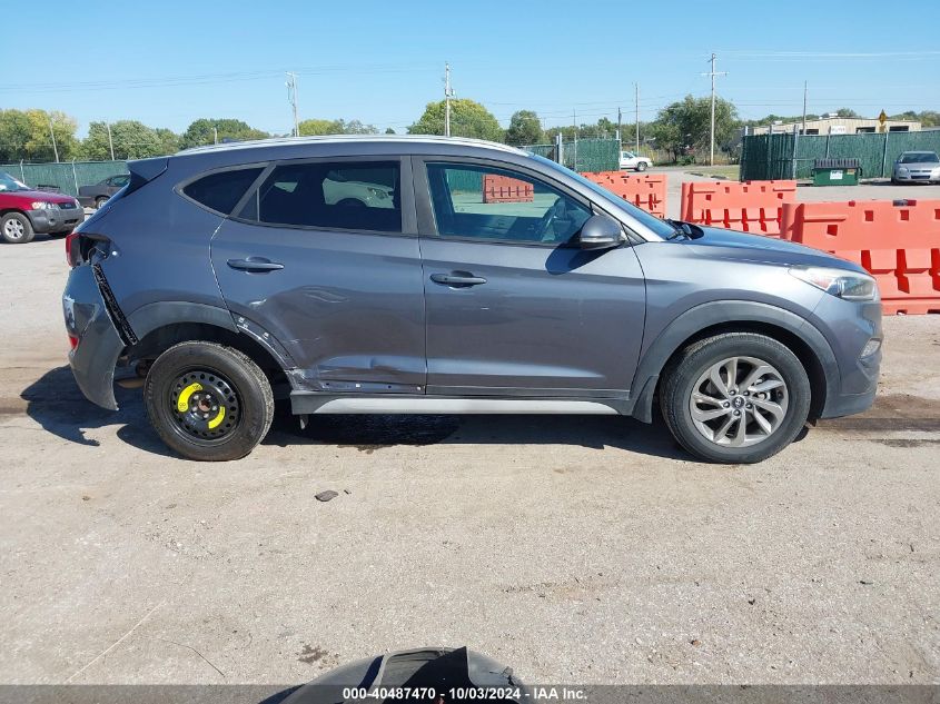 KM8J33A45HU428757 2017 Hyundai Tucson Se Plus