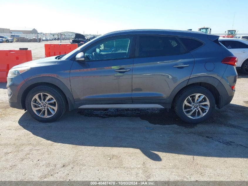 KM8J33A45HU428757 2017 Hyundai Tucson Se Plus