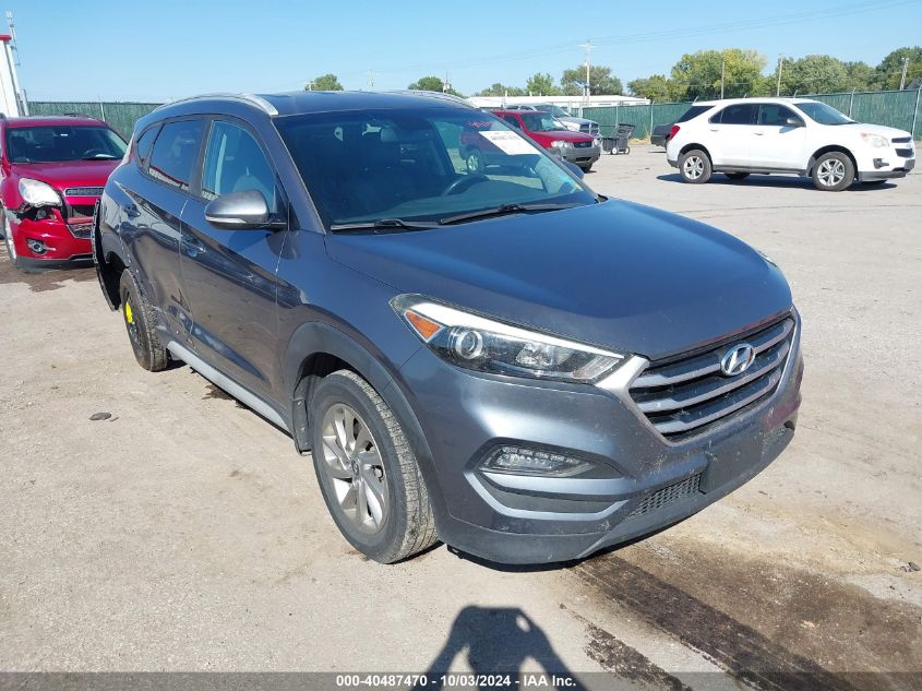 VIN KM8J33A45HU428757 2017 Hyundai Tucson, Se Plus no.1