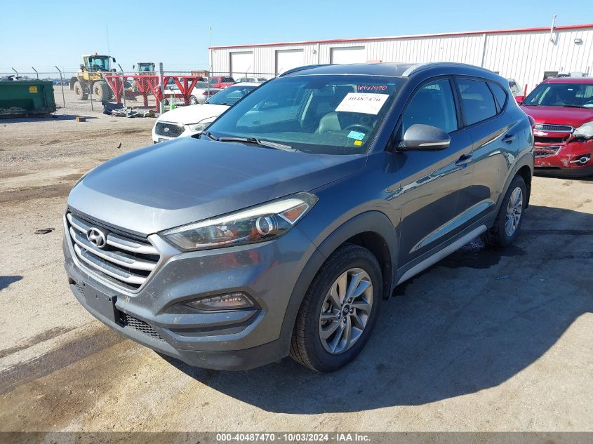 VIN KM8J33A45HU428757 2017 Hyundai Tucson, Se Plus no.2